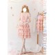 Strawberry Witch Rabbit In The Rose Garden Skirt, JSK and One Piece(Full Payment Without Shipping)